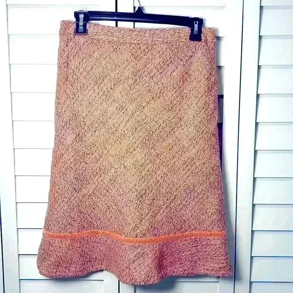 GAP Wool Tweed Flounce A-Line Skirt Size 4 - Picture 1 of 9